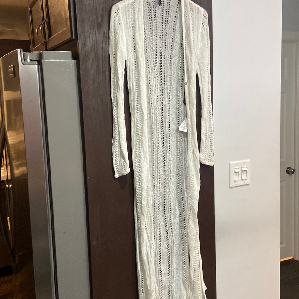 Marciano cardigan/ cover up for beach